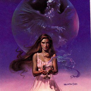 Crystal Griffin #78 - Boris 1992 Fantasy Art Trading Card